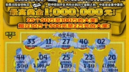 散步碰运气，碰来“点石成金”100万