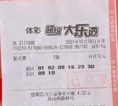 1001万 !  辽宁大乐透大奖得主现身领奖