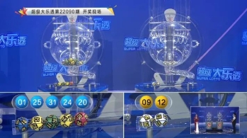 大乐透开出3注1000万元一等奖