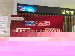 温州大哥精心选号 喜领浙江2023年大乐透第一个千万大奖！