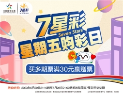 一张彩票 两份期待 7星彩“星期五购彩日”火热来袭！