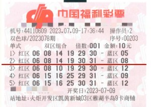 太惊喜！中山彩民散步“偶遇”双色球542万元大奖