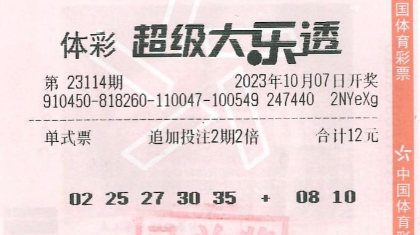 多期倍投！玉林幸运儿喜中大乐透二等奖122万